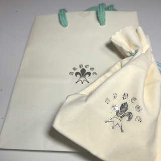ARPEGE アルページュ ショップ巾着と紙袋(ショップ袋)