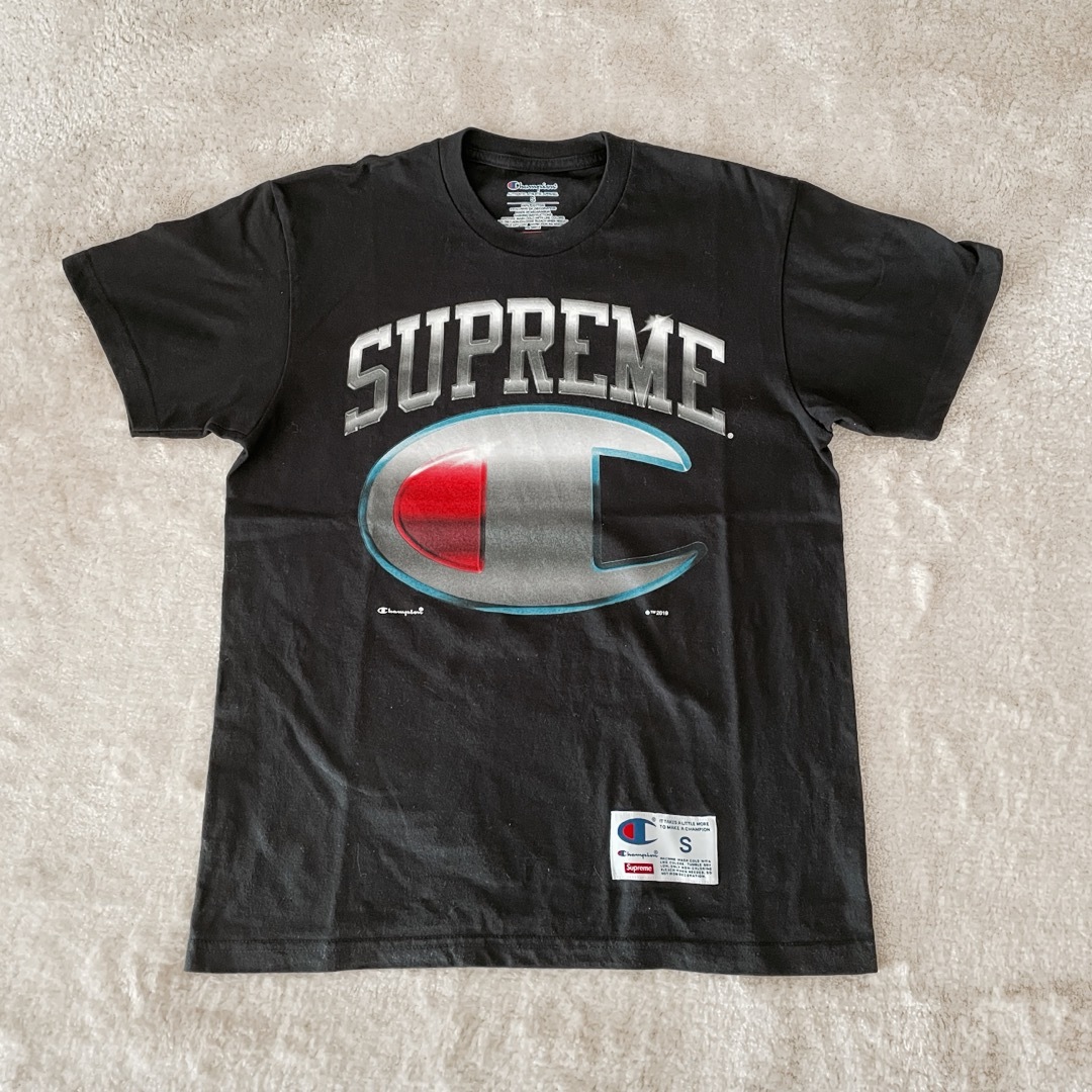 Supreme(シュプリーム)のSUPREME 19SS Champion Chrome T シャツ Sサイズ メンズのトップス(Tシャツ/カットソー(半袖/袖なし))の商品写真