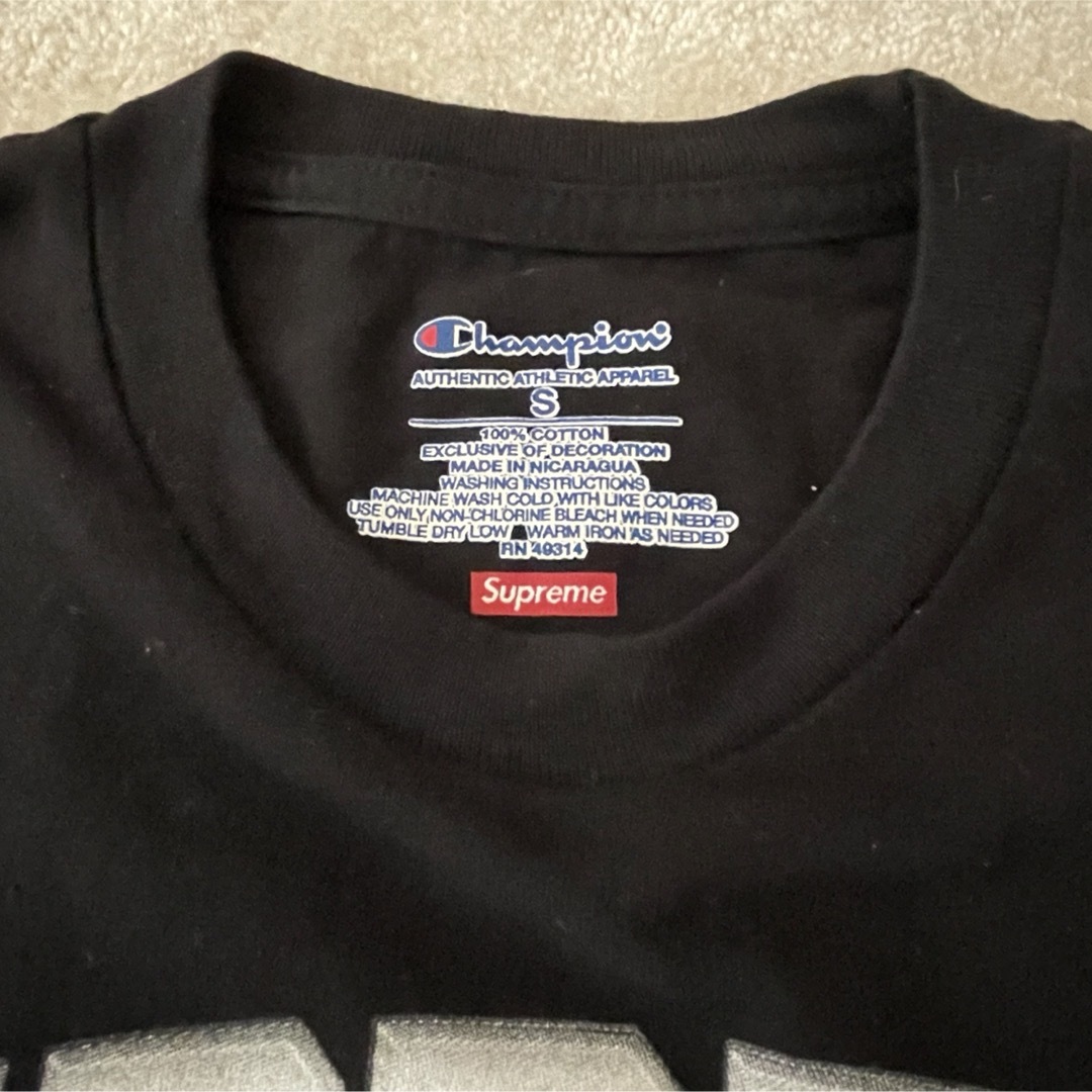 Supreme(シュプリーム)のSUPREME 19SS Champion Chrome T シャツ Sサイズ メンズのトップス(Tシャツ/カットソー(半袖/袖なし))の商品写真