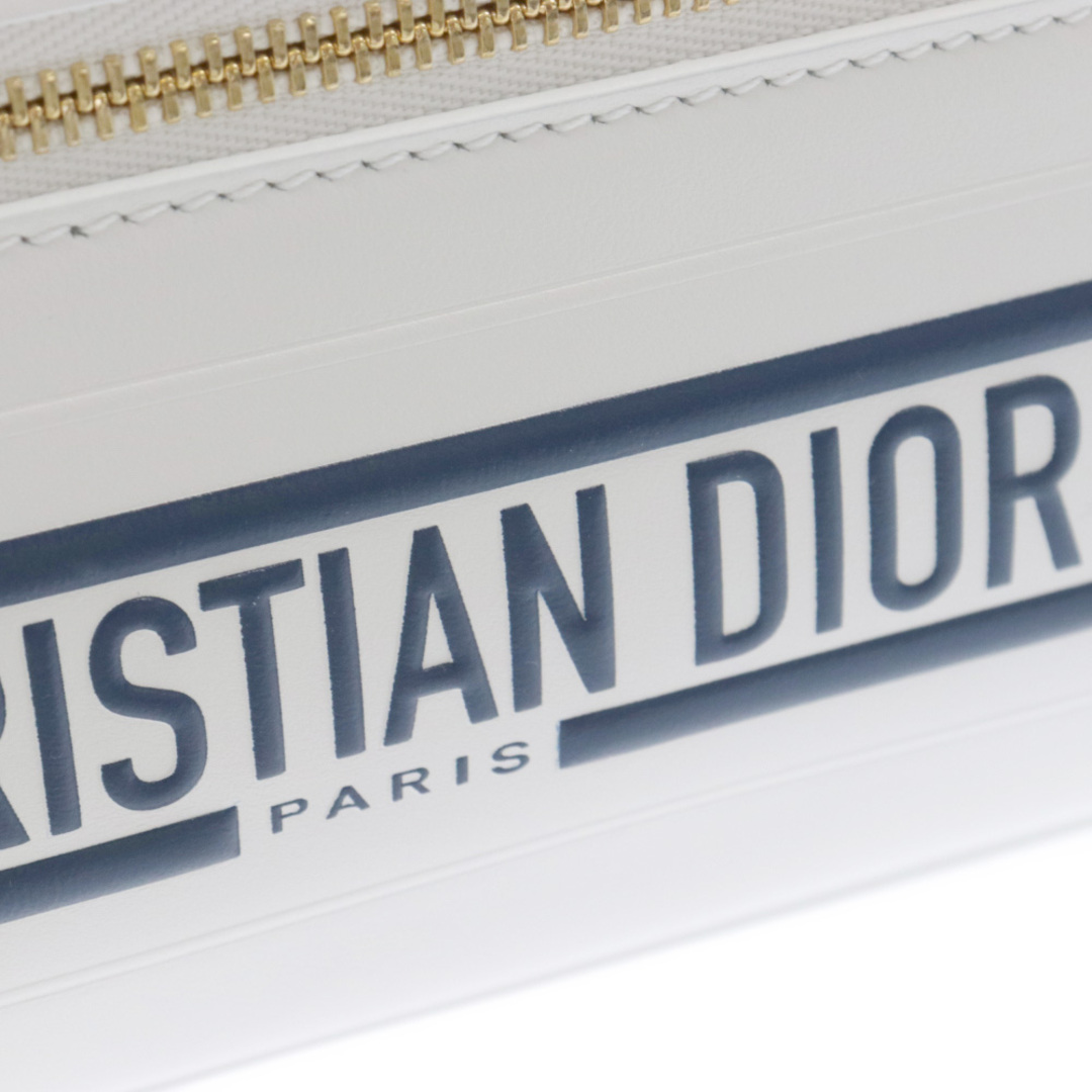 Christian Dior(クリスチャンディオール)のChristian Dior クリスチャンディオール DIORVIBE ディオール ヴァイブ ロゴレザーボストン バッグ M6209OOBR ホワイト ※ギャラ付属 レディースのバッグ(ボストンバッグ)の商品写真