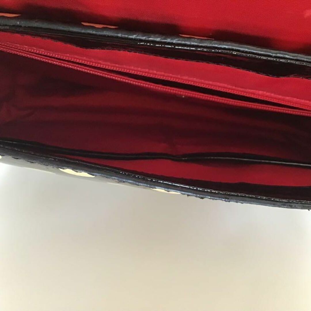 kate spade new york(ケイトスペードニューヨーク)のケイトスペード　バッグ◆ドット　赤　ハンドバッグ　ショルダーバッグ レディースのバッグ(ショルダーバッグ)の商品写真