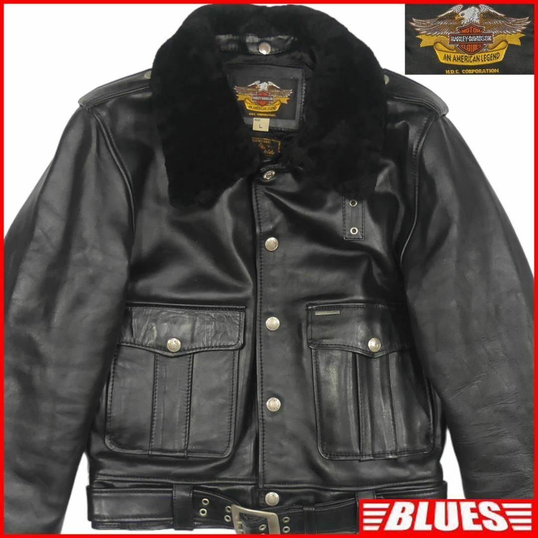 Harley Davidson - ハーレーダビッドソン ライダースジャケット Harley Davidson - ハーレーダビッドソン ライダースジャケット