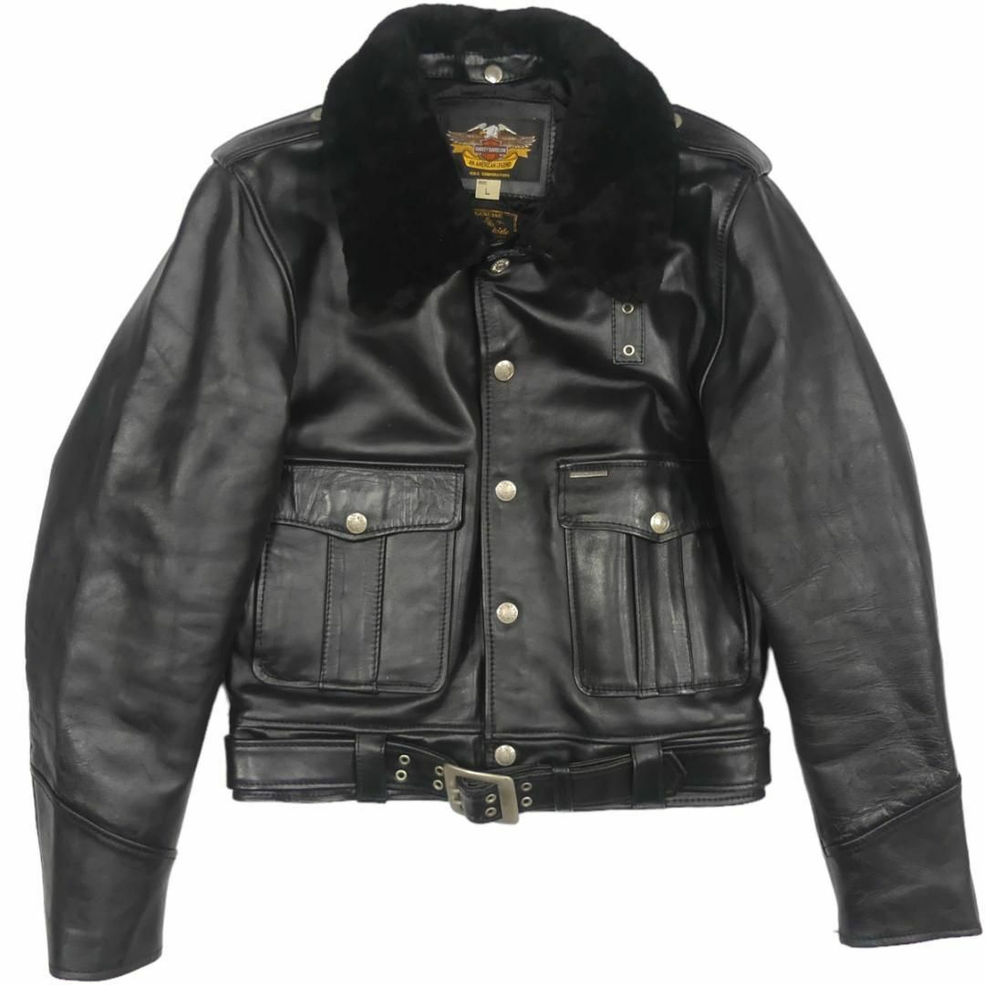 Harley Davidson - ハーレーダビッドソン ライダースジャケット Harley Davidson - ハーレーダビッドソン ライダースジャケット