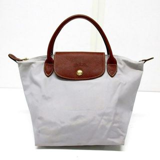 ロンシャン(LONGCHAMP)のロンシャン ハンドバッグ ナイロン×レザー(ハンドバッグ)