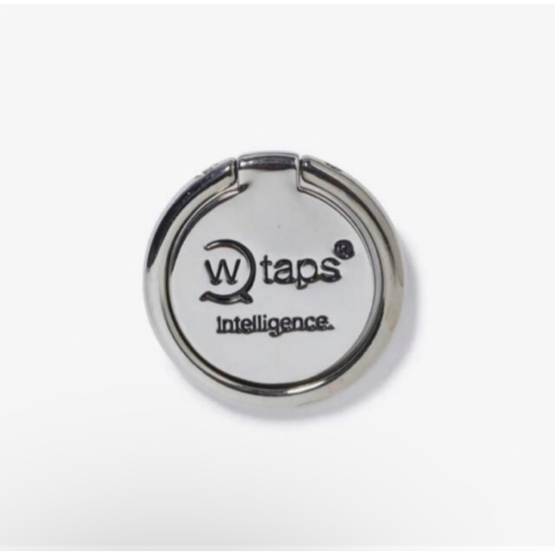 W)taps(ダブルタップス)の希少WTAPS HOOP / PHONE GRIP / ZINC ALLOY新品 スマホ/家電/カメラのスマホアクセサリー(その他)の商品写真