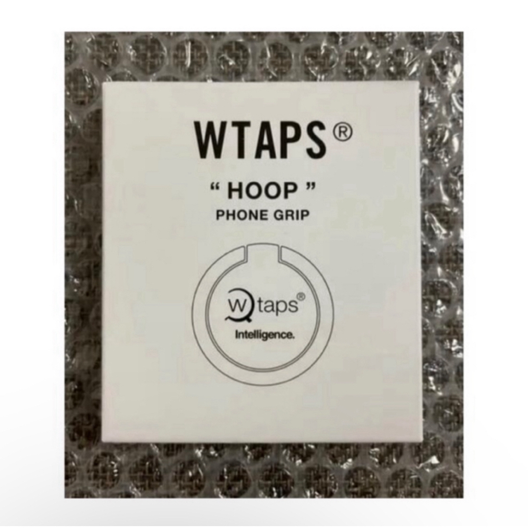 W)taps(ダブルタップス)の希少WTAPS HOOP / PHONE GRIP / ZINC ALLOY新品 スマホ/家電/カメラのスマホアクセサリー(その他)の商品写真