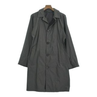 LANVIN ランバン ステンカラーコート 46(M位) グレー 【古着】【中古】