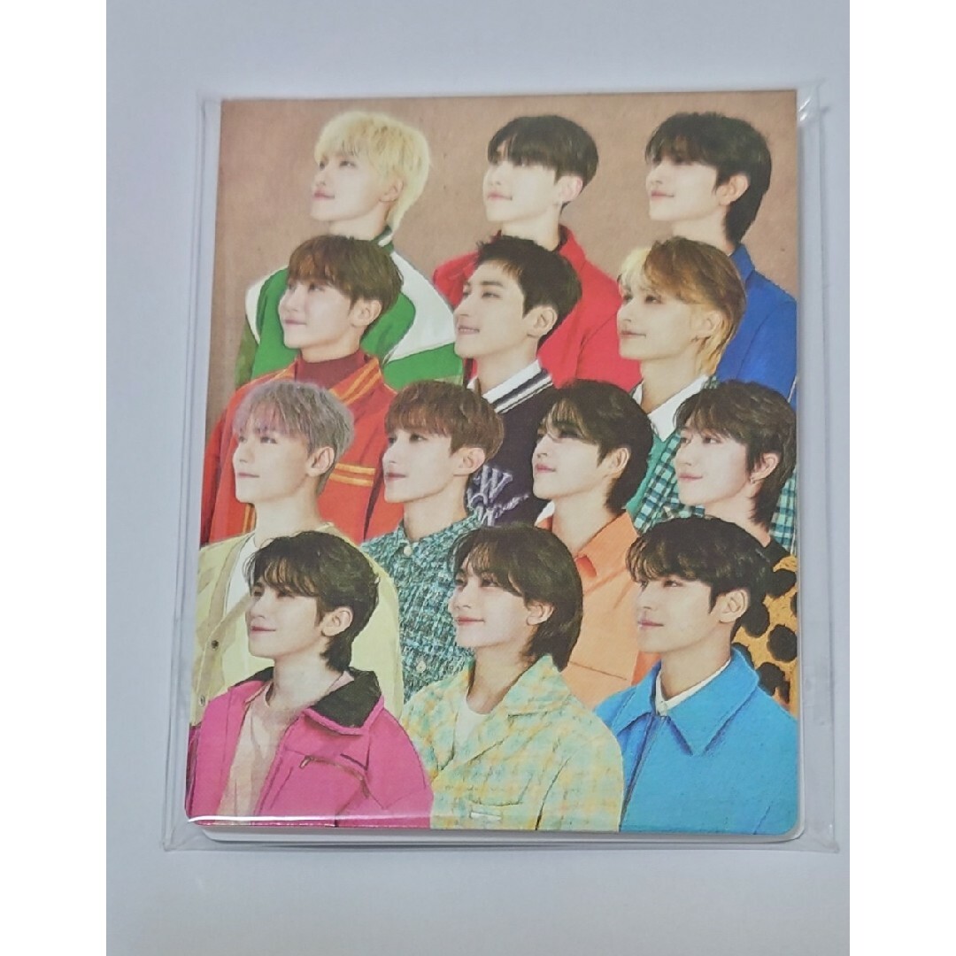 SEVENTEEN(セブンティーン)のSEVENTEEN　メモ帳 エンタメ/ホビーのタレントグッズ(アイドルグッズ)の商品写真