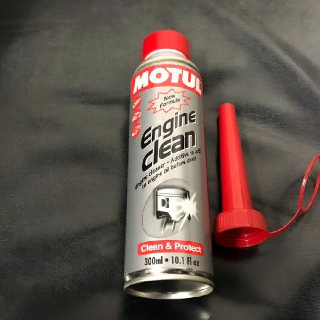 MOTUL モチュール エンジンオイル エンジンフラッシング剤 エンジンクリーン 自動車/バイクの自動車(メンテナンス用品)の商品写真