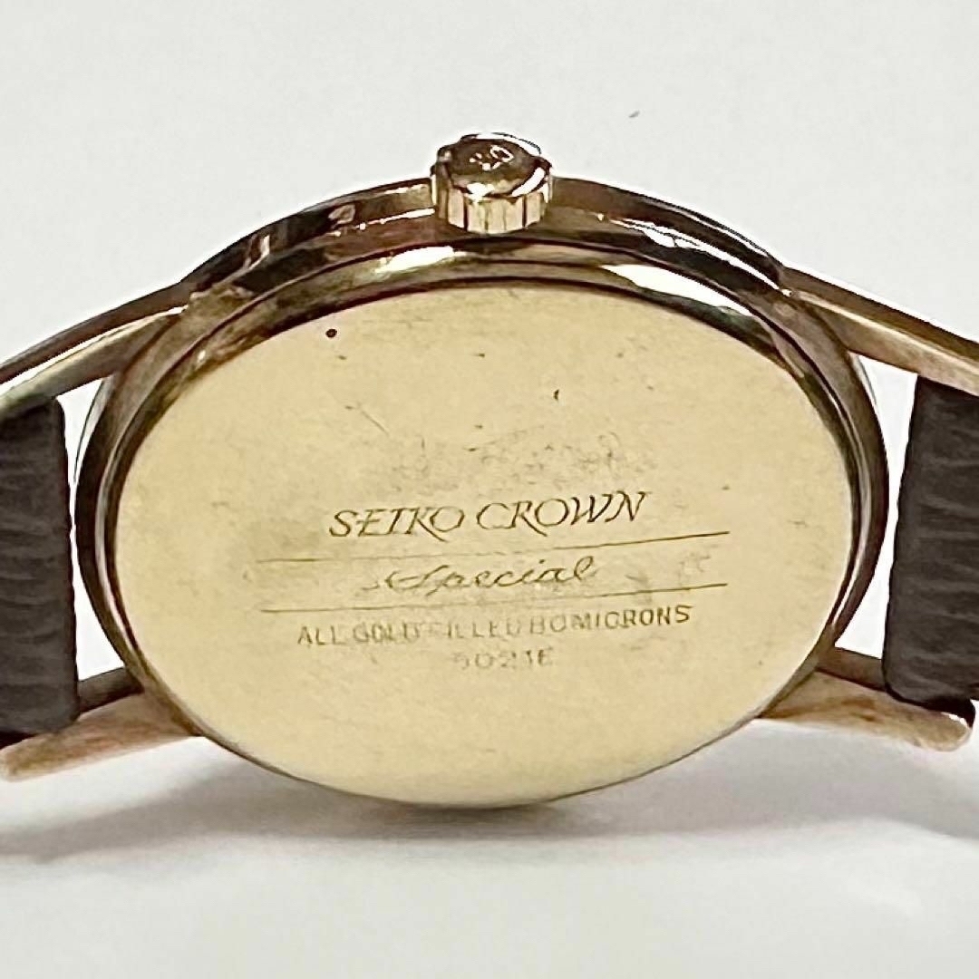 セイコークラウンスペシャル14KGF金張り60年代/腕時計/手巻きメンズSDサトお得情報はプロフみてね時計