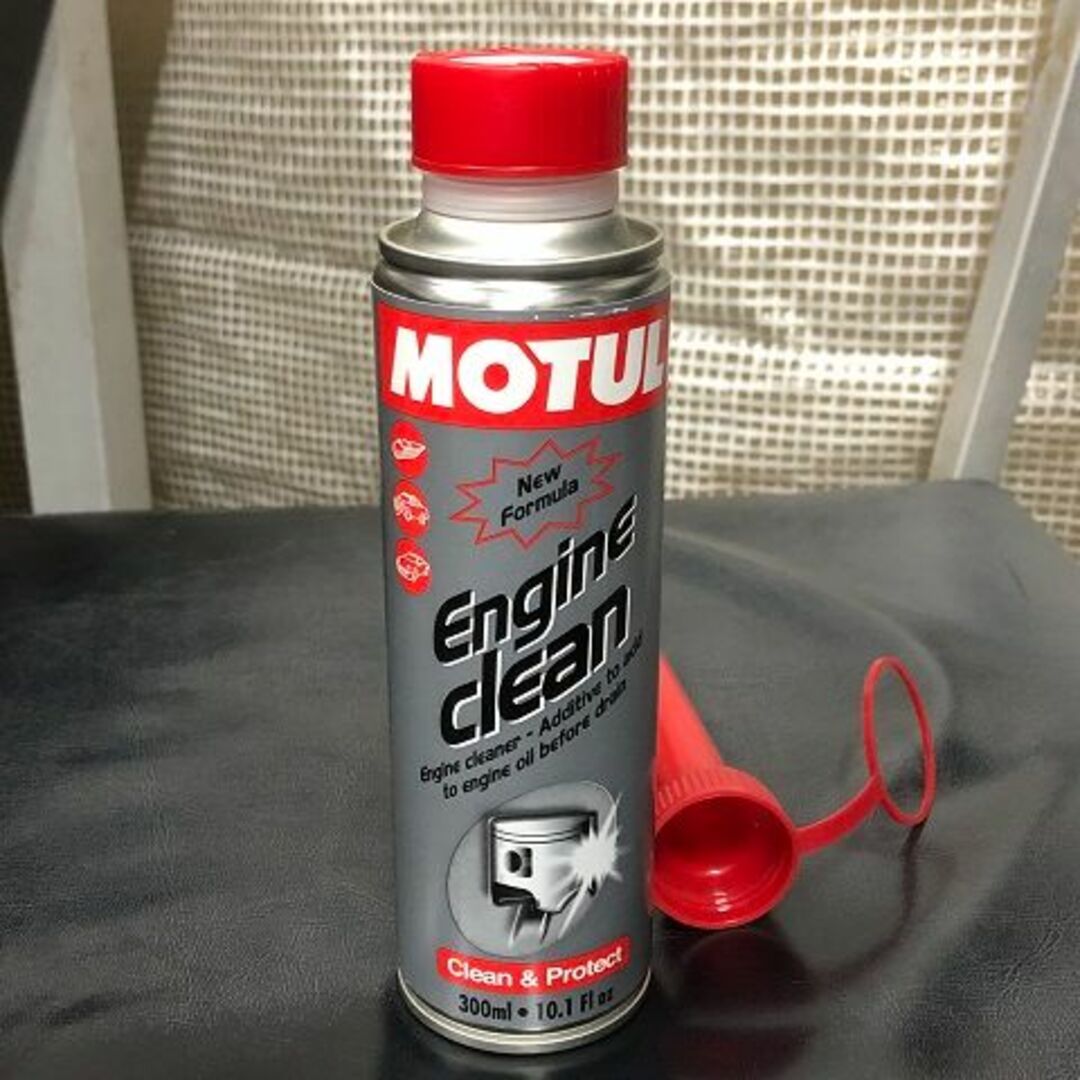 MOTUL モチュール エンジンオイル エンジンフラッシング剤 エンジンクリーン 自動車/バイクの自動車(メンテナンス用品)の商品写真