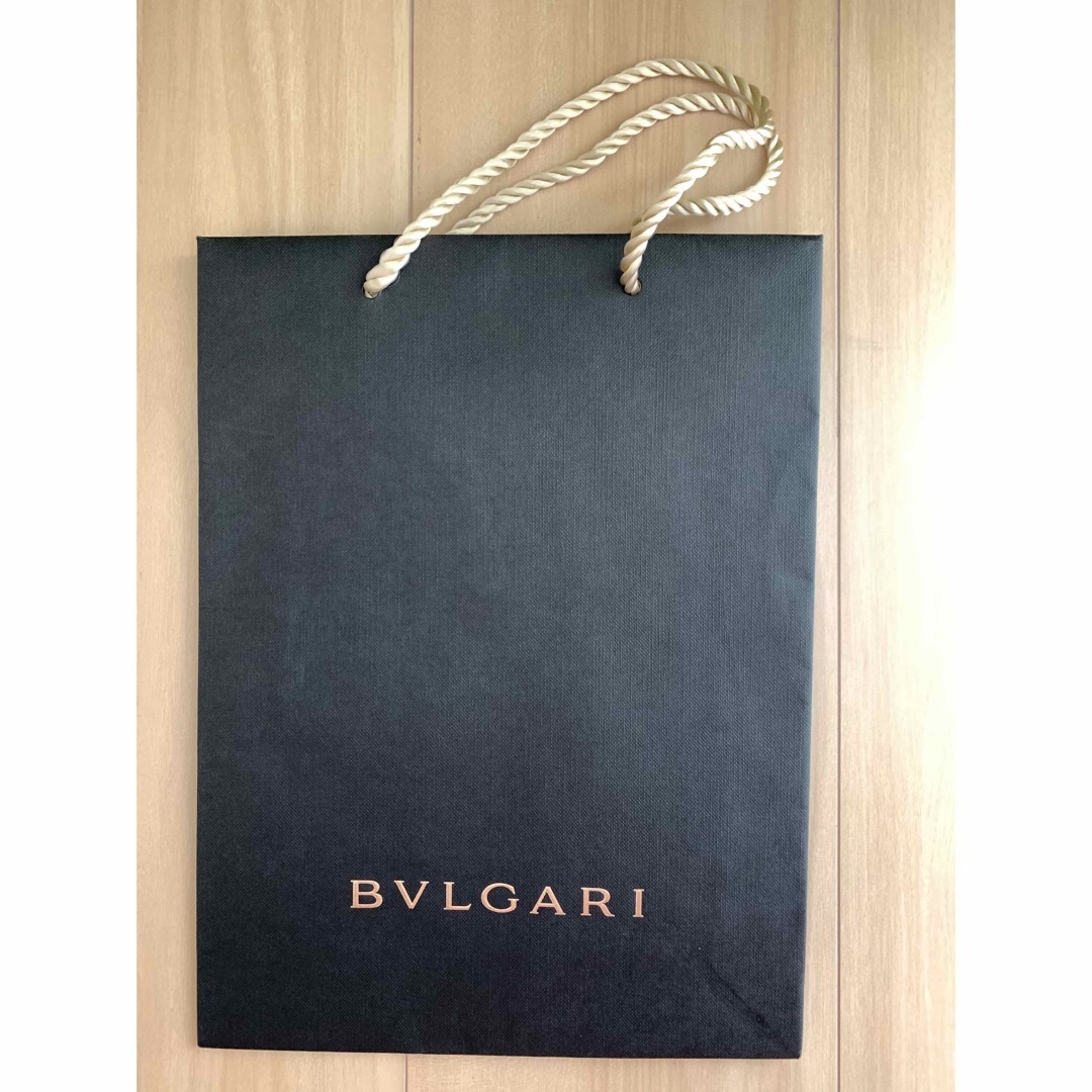 BVLGARI(ブルガリ)のブルガリ BVLGARI ショッパー 紙袋 レディースのバッグ(ショップ袋)の商品写真