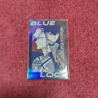 ブルーロック展 トレーディングクリアカード 札幌会場 潔世一 糸師凛(キャラクターグッズ)