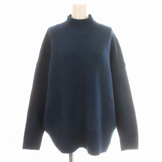 プラステ(PLST)のプラステ PLST 23AW ニット ハイネック セーター 長袖 F 青 (ニット/セーター)