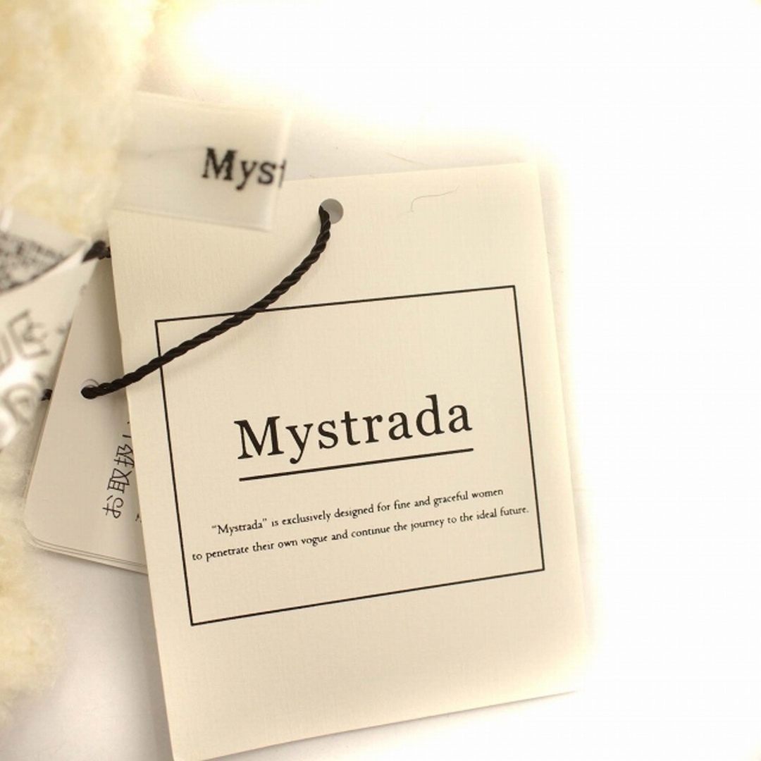 Mystrada(マイストラーダ)のマイストラーダ Mystrada ニット ボリューム セーター 長袖 38 白 レディースのトップス(ニット/セーター)の商品写真