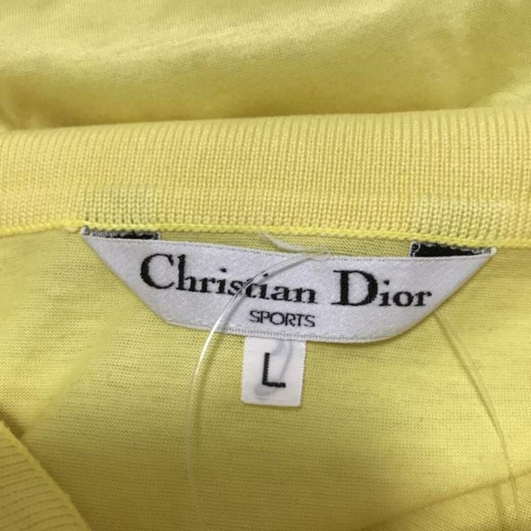 Christian Dior(クリスチャンディオール)のディオール/クリスチャンディオール L - レディースのトップス(ポロシャツ)の商品写真