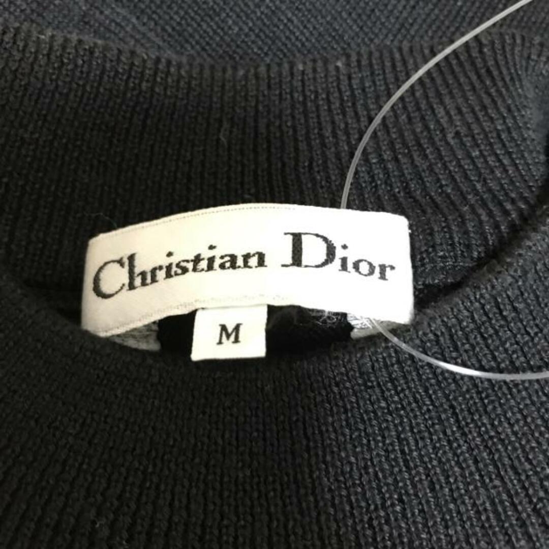 Christian Dior(クリスチャンディオール)のディオール/クリスチャンディオール M - 黒 レディースのトップス(ニット/セーター)の商品写真