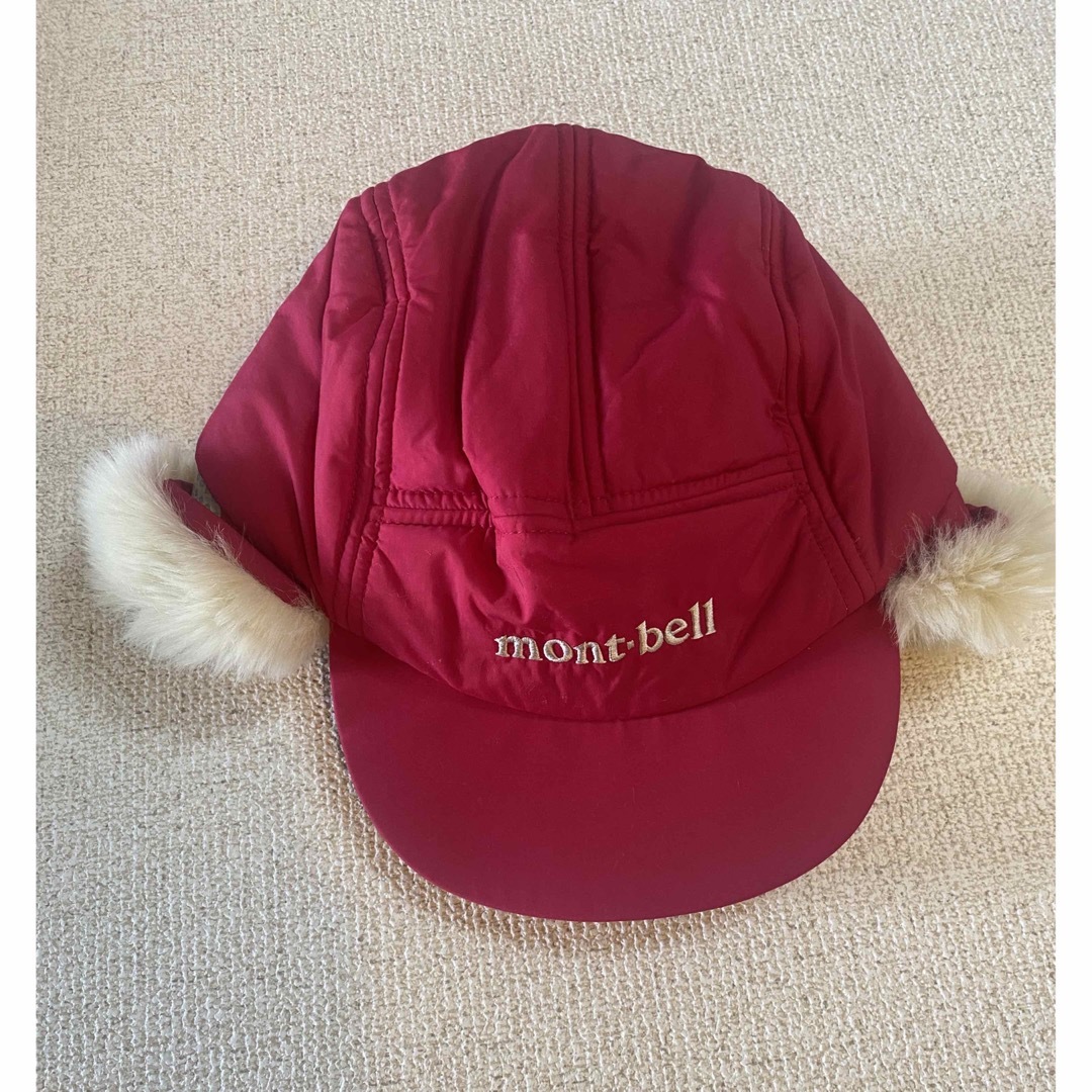 mont bell(モンベル)のmont-bell キッズ　耳つきキャップ キッズ/ベビー/マタニティのこども用ファッション小物(帽子)の商品写真