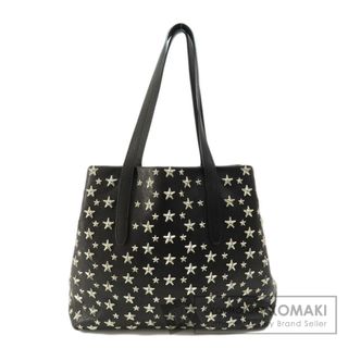 ジミーチュウ(JIMMY CHOO)のJimmy Choo スターモチーフ ソフィア トートバッグ レザー レディース(トートバッグ)