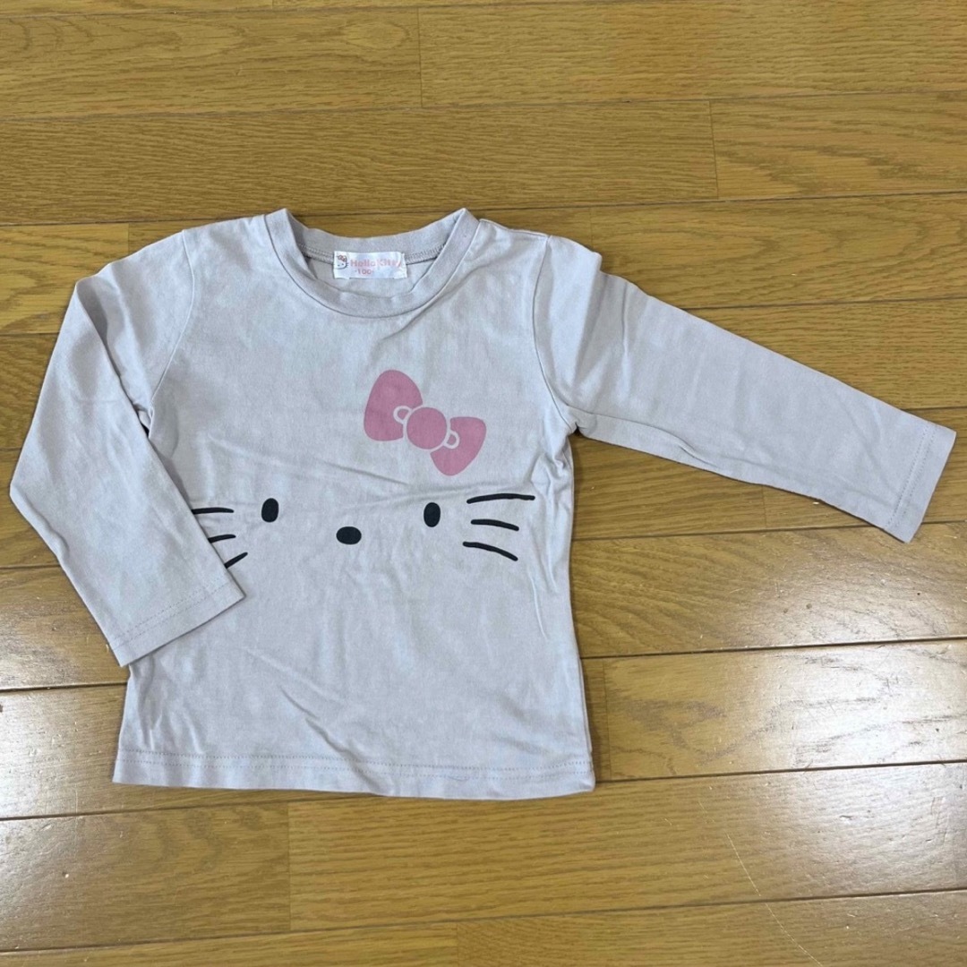 ハローキティ(ハローキティ)のハローキティセット キッズ/ベビー/マタニティのキッズ服女の子用(90cm~)(Tシャツ/カットソー)の商品写真