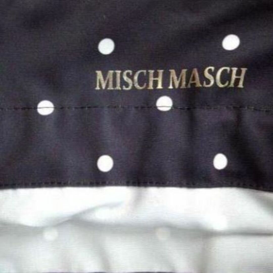 MISCH MASCH(ミッシュマッシュ)のKC0311◇ 新品 MISCH MASCHドット柄 2WAYトートバック レディースのバッグ(トートバッグ)の商品写真