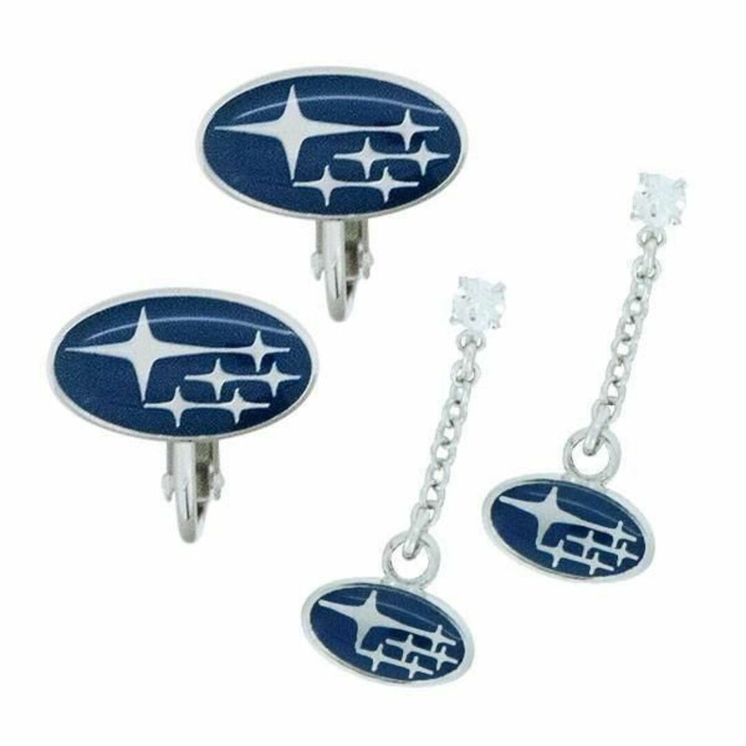 スバル(スバル)のスバル オリジナルイヤリング 純正 Genuine JDM OEM 未使用 レディースのアクセサリー(イヤリング)の商品写真