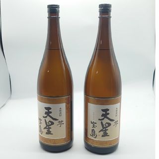 天星酒造　本格芋焼酎　天星宝島セット（２本）(焼酎)