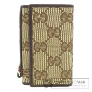 グッチ(Gucci)のGUCCI 131928 GG キーケース キャンバス レザー レディース(キーケース)