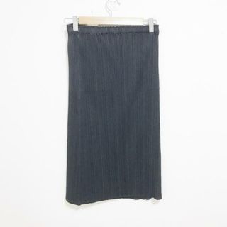 コンパクトな梱包でお送りしますPLEATS PLEASE ロングスカート黒