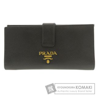 プラダ(PRADA)のPRADA 1MV025 ロゴモチーフ 長財布（小銭入れあり） レザー レディース(財布)