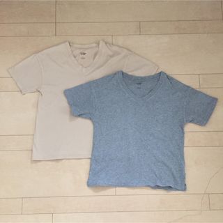 ローリーズファーム(LOWRYS FARM)のLOWRYS FARM カリフォルニアコットンVネックT(Tシャツ(半袖/袖なし))