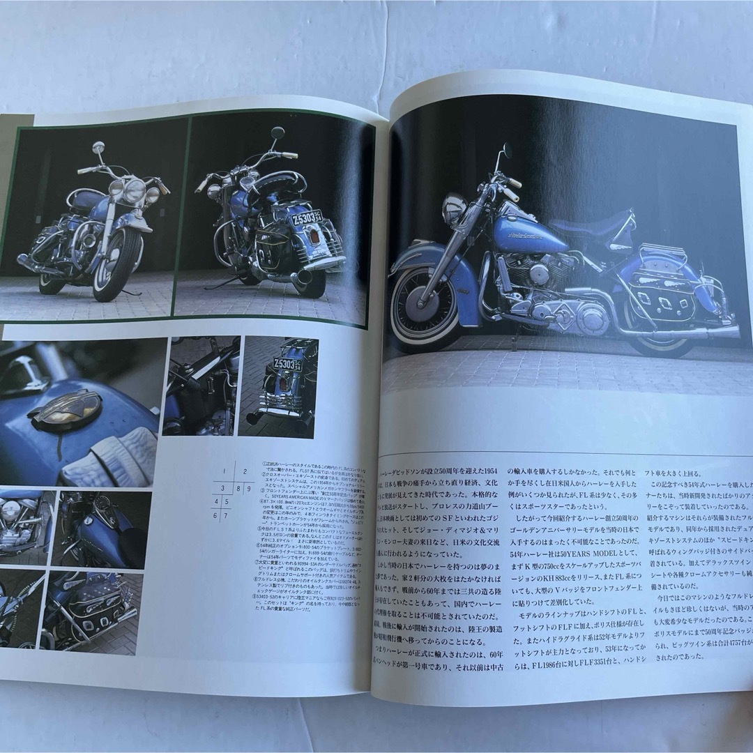 Harley Davidson(ハーレーダビッドソン)のハーレーダビットソンの20世紀 自動車/バイクのバイク(カタログ/マニュアル)の商品写真