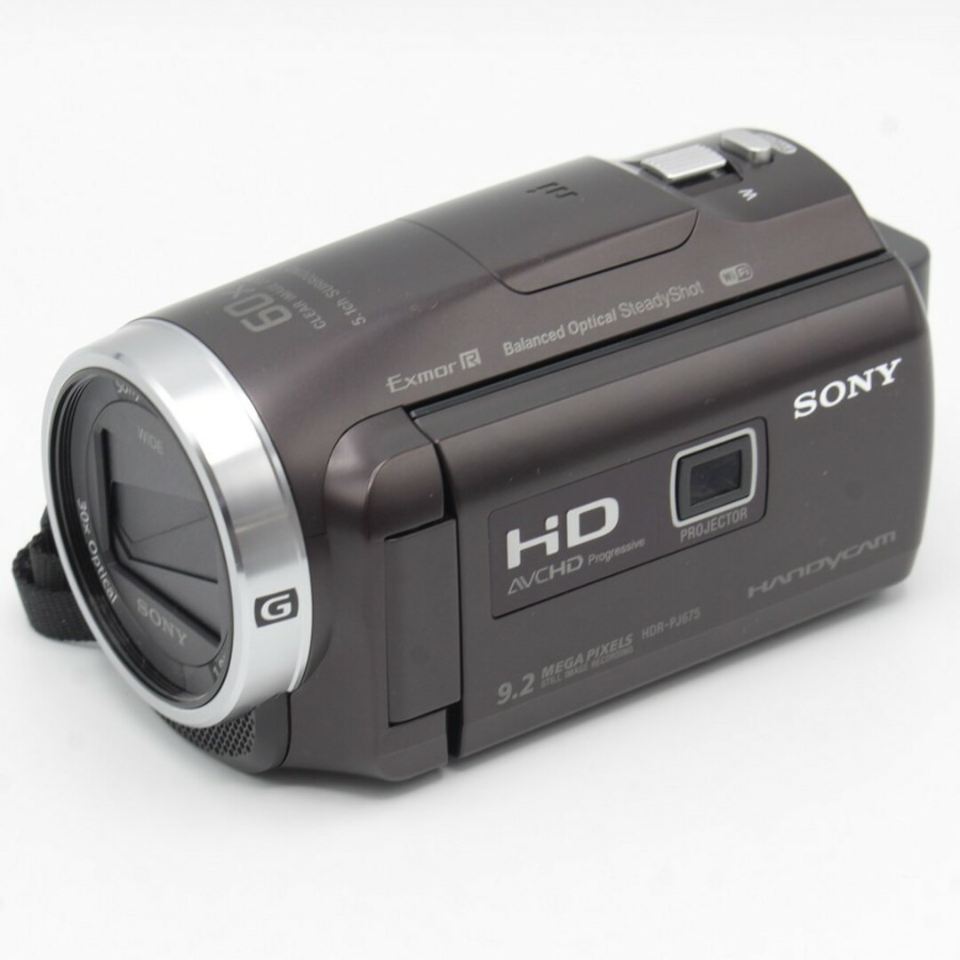 SONY - SONY HDR-PJ675 TC ボルドーブラウン デジタルHDビデオカメラ