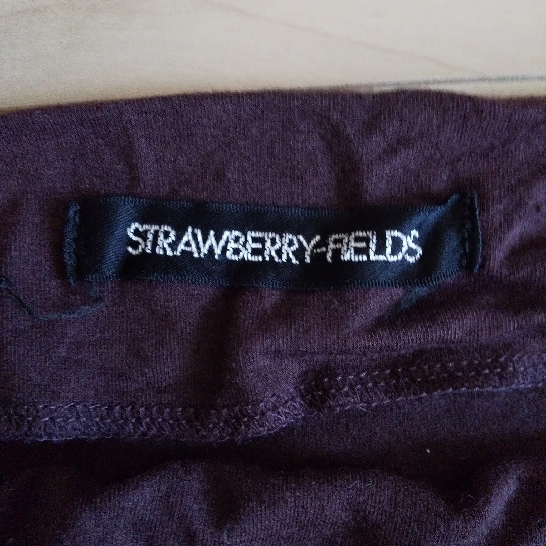 STRAWBERRY-FIELDS(ストロベリーフィールズ)の☆ストロベリーフィールズ☆五分袖トップス☆ レディースのトップス(カットソー(長袖/七分))の商品写真