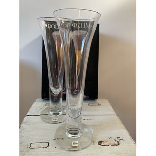 イッタラ(iittala)のBODA SPARKLING  ペア　グラス　スウェーデン　北欧　ガラス(グラス/カップ)