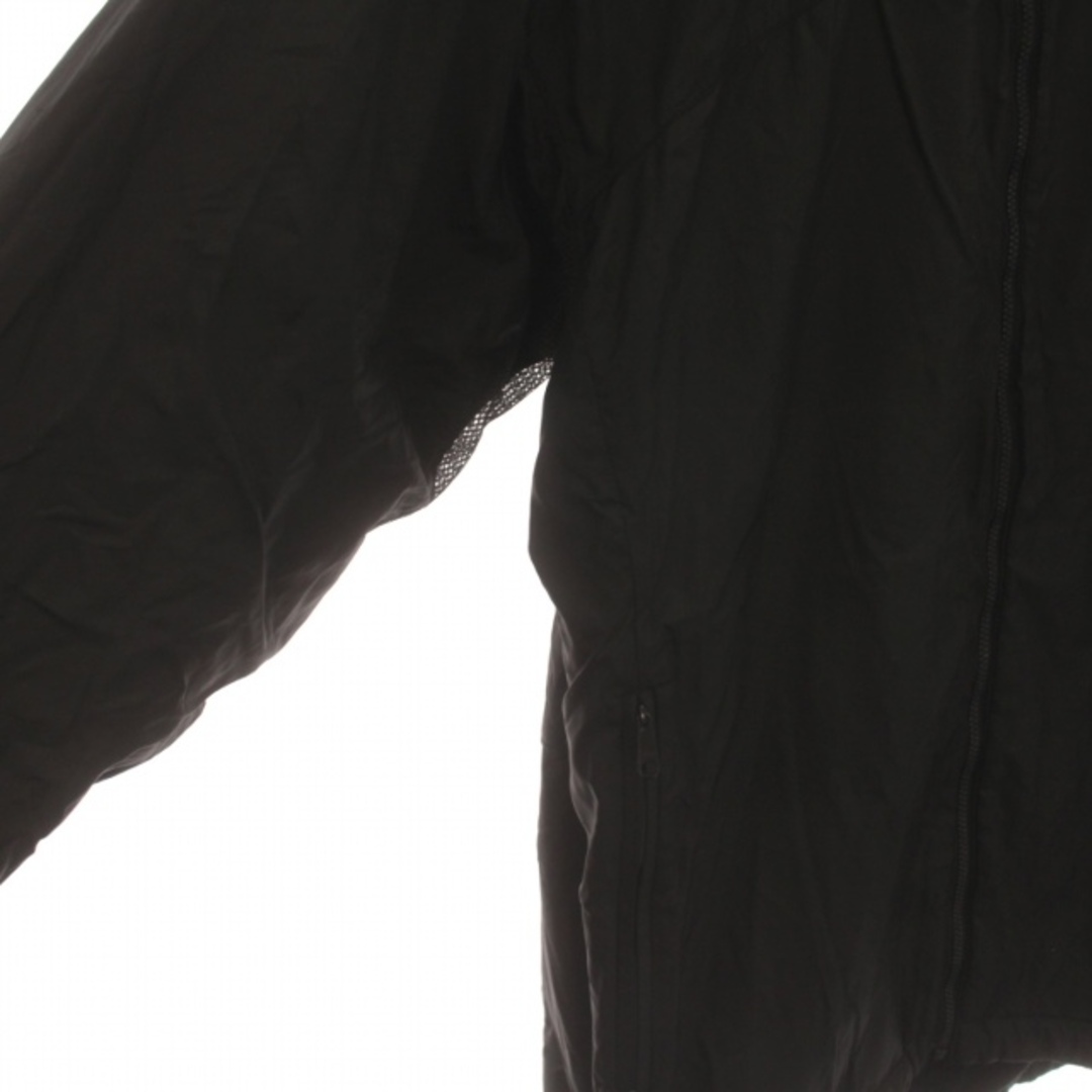 MARMOT(マーモット)のマーモット ナイロンジャケットスタンドカラー 裏起毛 ロゴ刺繍 S 黒 メンズのジャケット/アウター(ブルゾン)の商品写真