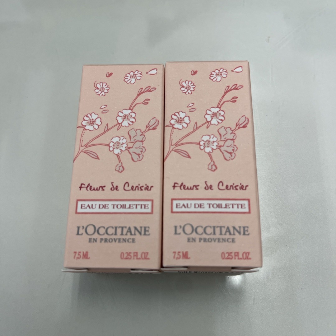 L'OCCITANE(ロクシタン)のロクシタン　チェリーブロッサム　オードトワレ　新品　フレグランス コスメ/美容の香水(香水(女性用))の商品写真