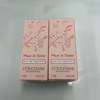 L'OCCITANE - ロクシタン　チェリーブロッサム　オードトワレ　新品　フレグランス