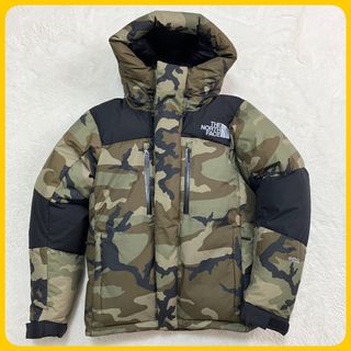 ザノースフェイス(THE NORTH FACE)の未使用級 THE NORTH FACE カモ柄 バルトロライト ジャケット S(ダウンジャケット)