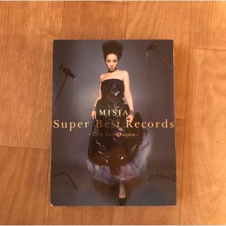 初回限定★４枚組ベストアルバム★MISIA★Super Best Records(ポップス/ロック(邦楽))