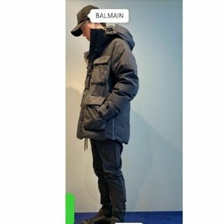 バルマン(BALMAIN)の希少初代　新品7.99万　BALMAIN キャップ ロゴ バルマン ユニセックス(キャップ)