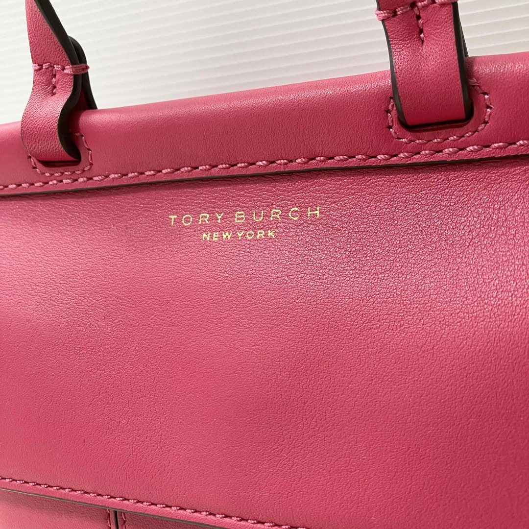 TORY BURCH BLOCK-T トリーバーチ 2wayバッグ ピンク