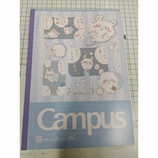 サンスターブング(Sunstar Stationery)のちいかわ  キャンパスノートドット B罫 　１冊　②(ノート/メモ帳/ふせん)