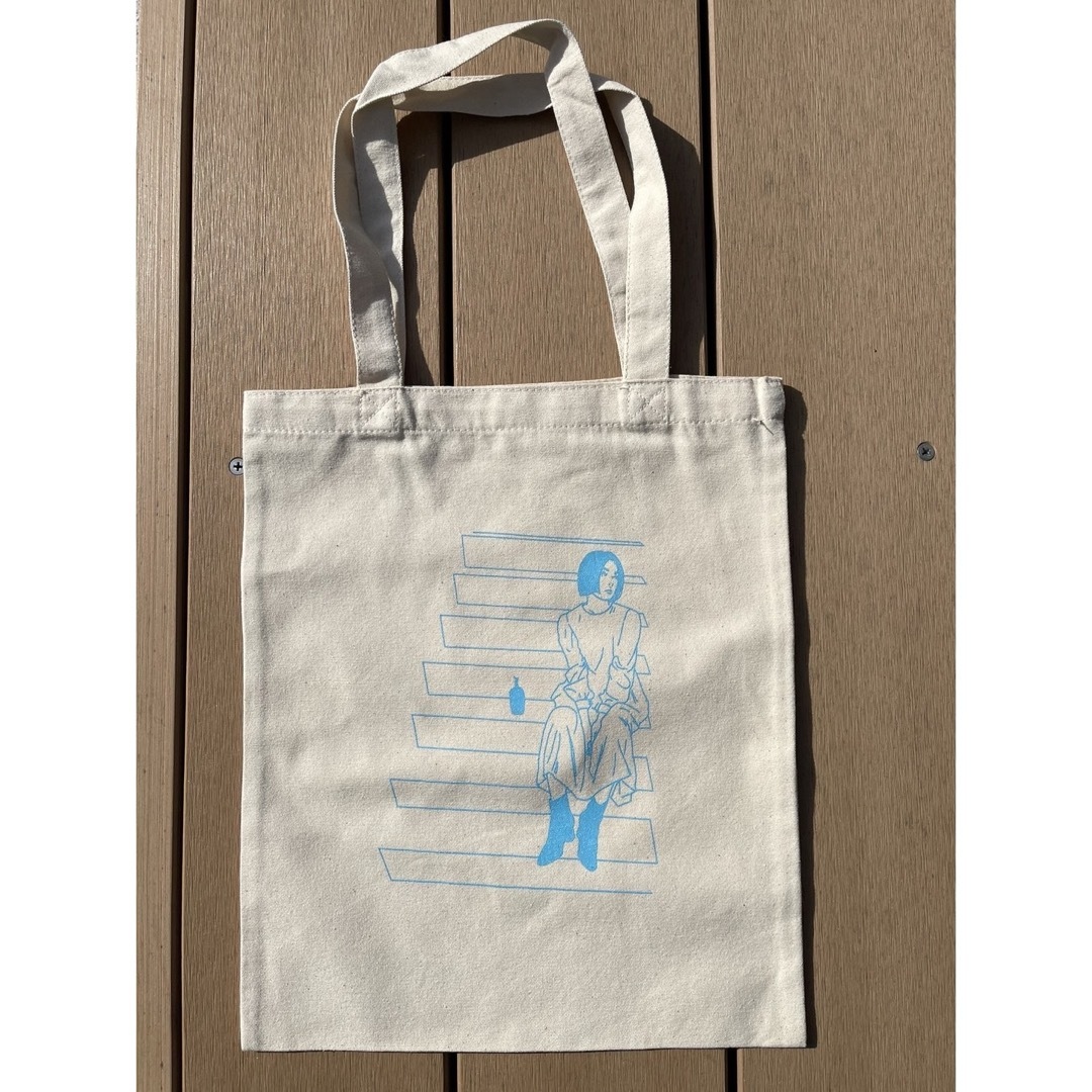 Blue Bottle Coffee(ブルーボトルコーヒー)のブルーボトルコーヒー x KYNE トートバッグ レディースのバッグ(トートバッグ)の商品写真