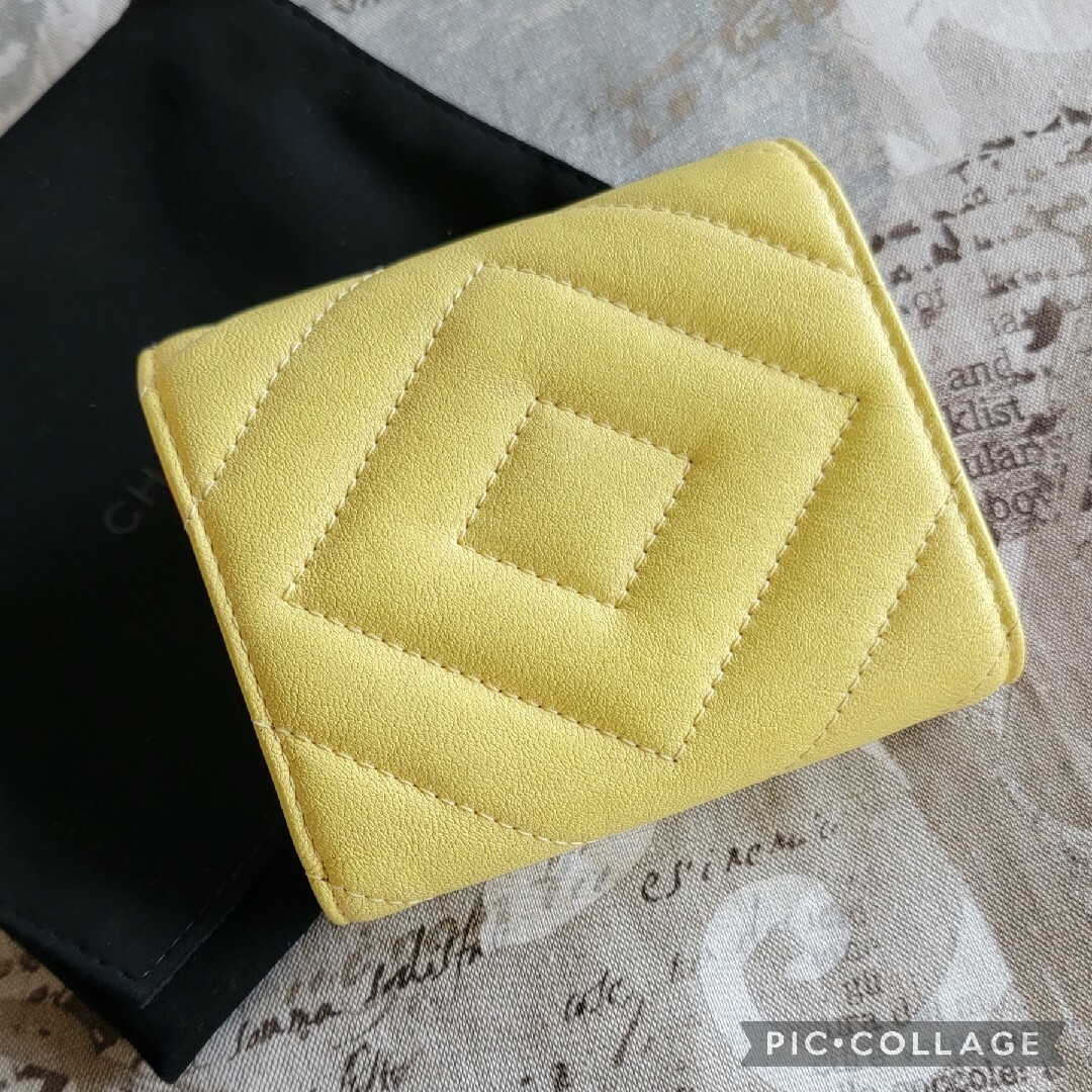 CHANEL(シャネル)の超美品✨23番台 CHANEL 2.55 シェブロン スモールフラップウォレット レディースのファッション小物(財布)の商品写真