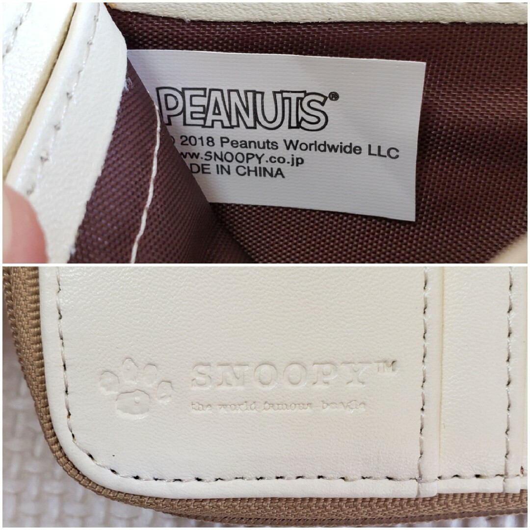 PEANUTS(ピーナッツ)の新品、未使用 PEANUTS 折り財布 レディースのファッション小物(財布)の商品写真