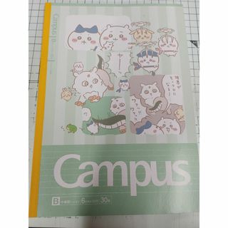 サンスターブング(Sunstar Stationery)のちいかわ キャンパスノートドット B罫　１冊　③(ノート/メモ帳/ふせん)