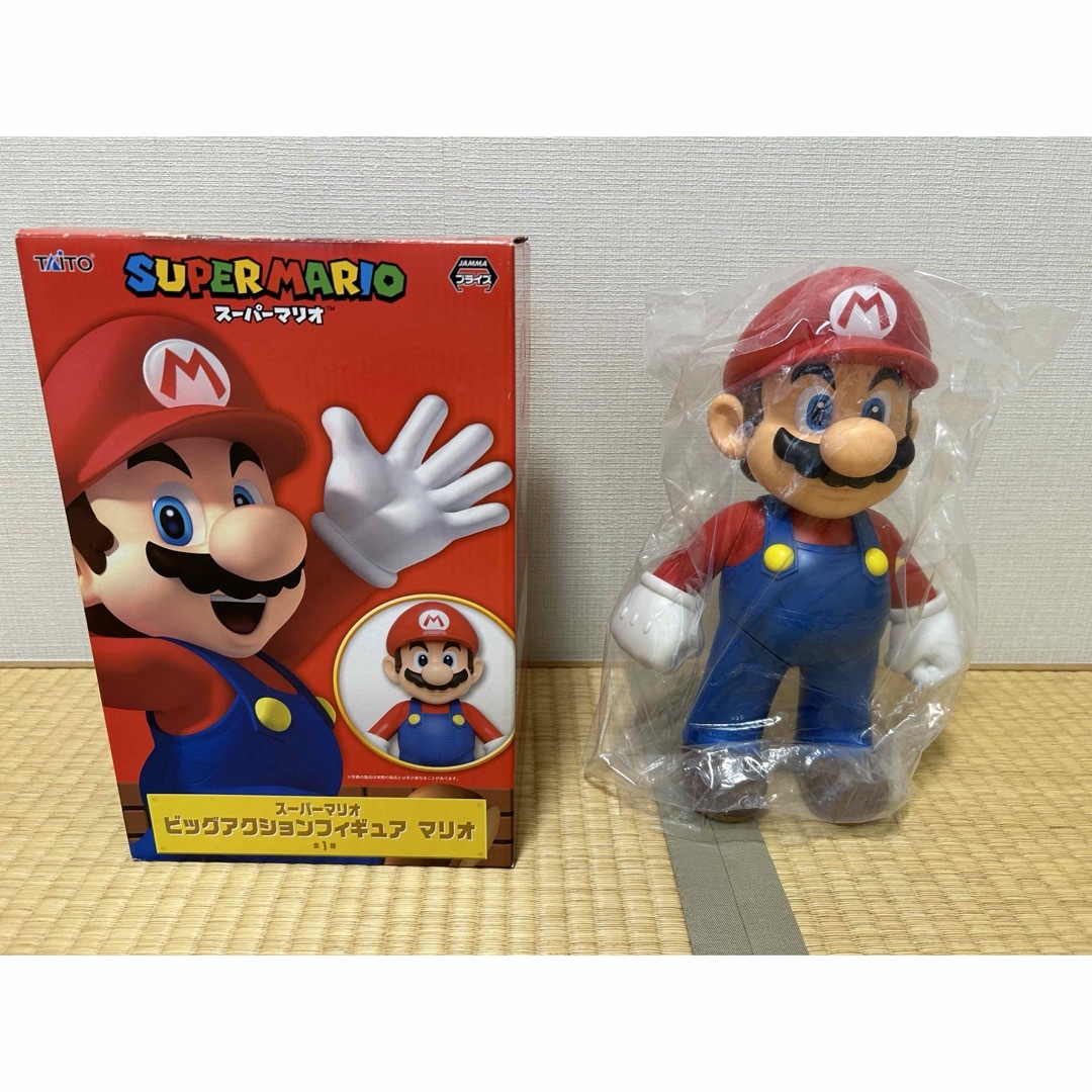 即決 新品未開封 全高30cm スーパーマリオ ビッグアクション 即決 新品未開封 全高30cm スーパーマリオ ビッグアクション