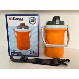 Kaepa - スポーツジャグ　2.2L オレンジ