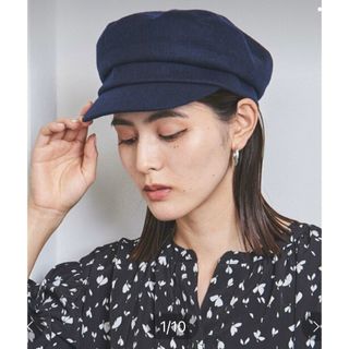 ユナイテッドアローズ(UNITED ARROWS)のユナイテッドアローズ　マリンキャップ　ネイビー(キャップ)